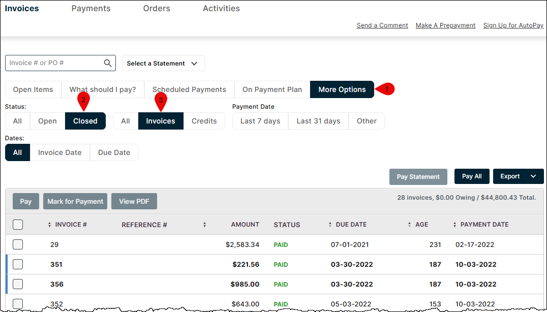 Using the Versapay Customer Portal (Merchant Template)