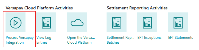 Settlement & Fee Reporting