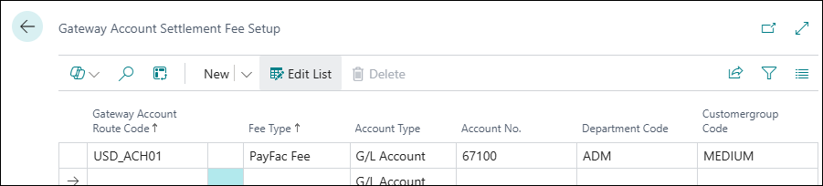 Settlement & Fee Reporting