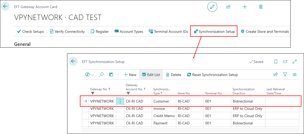 Access a Customer in Versapay Cloud Platform