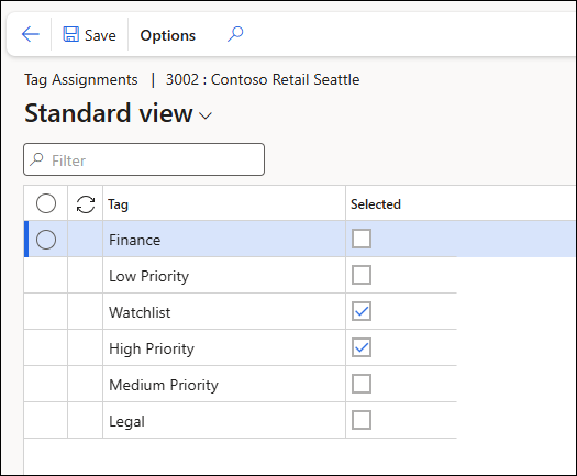Additional Tag Assign Tags to Customers