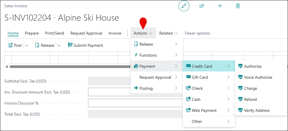 Your First Payment