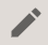 A pencil icon representing editing functionality in a digital interface.