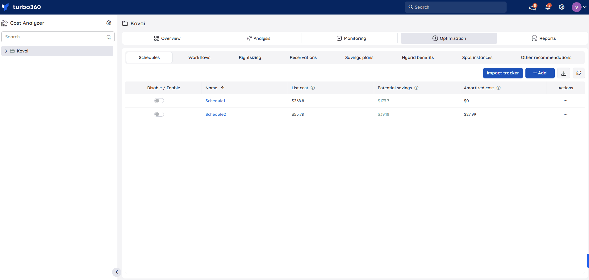 Schedule creation flow.gif
