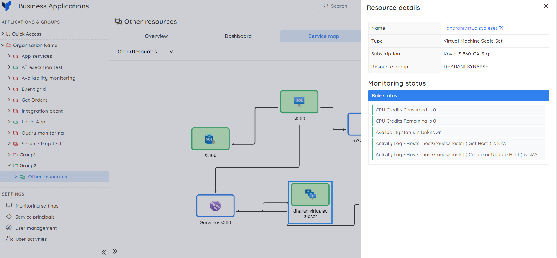 What is Service map? - Service map