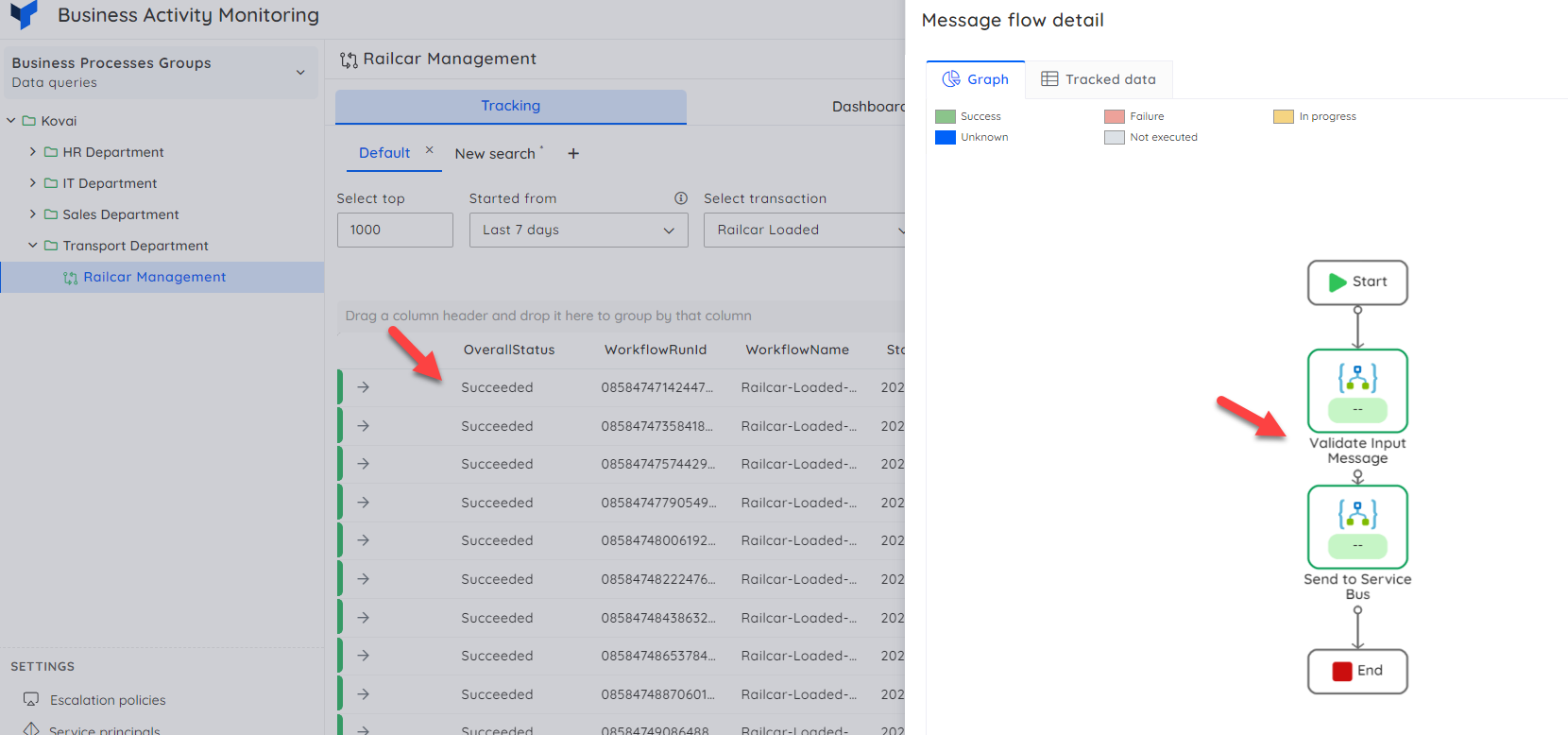 Logic App Standard - Application Insights