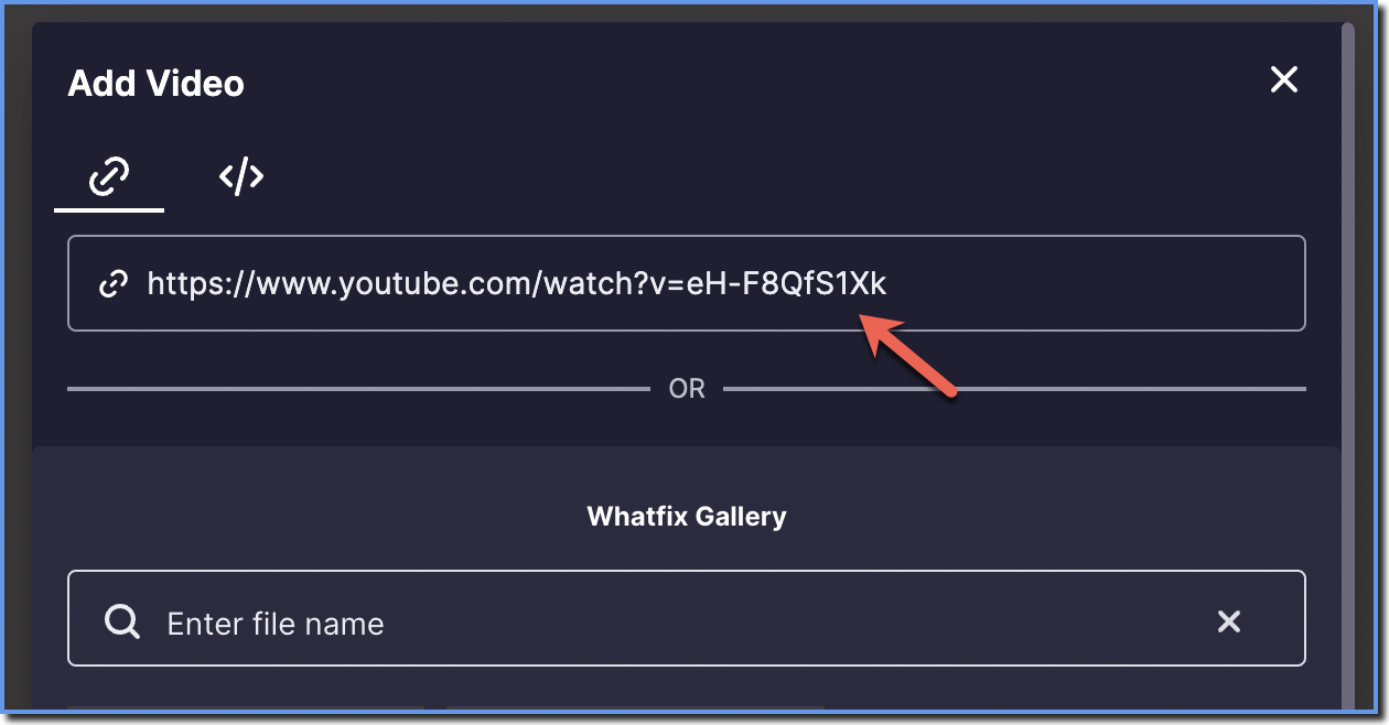 Insert_video_url