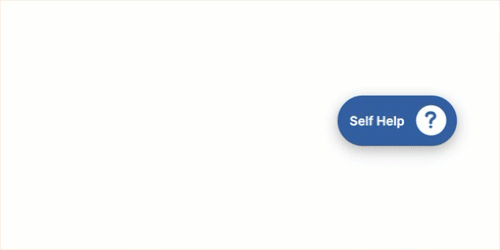 Self Help Fab orientation moves from horizontal to vertical