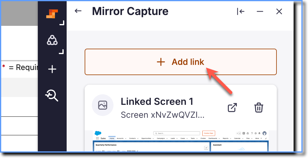 Sf_click_create_links