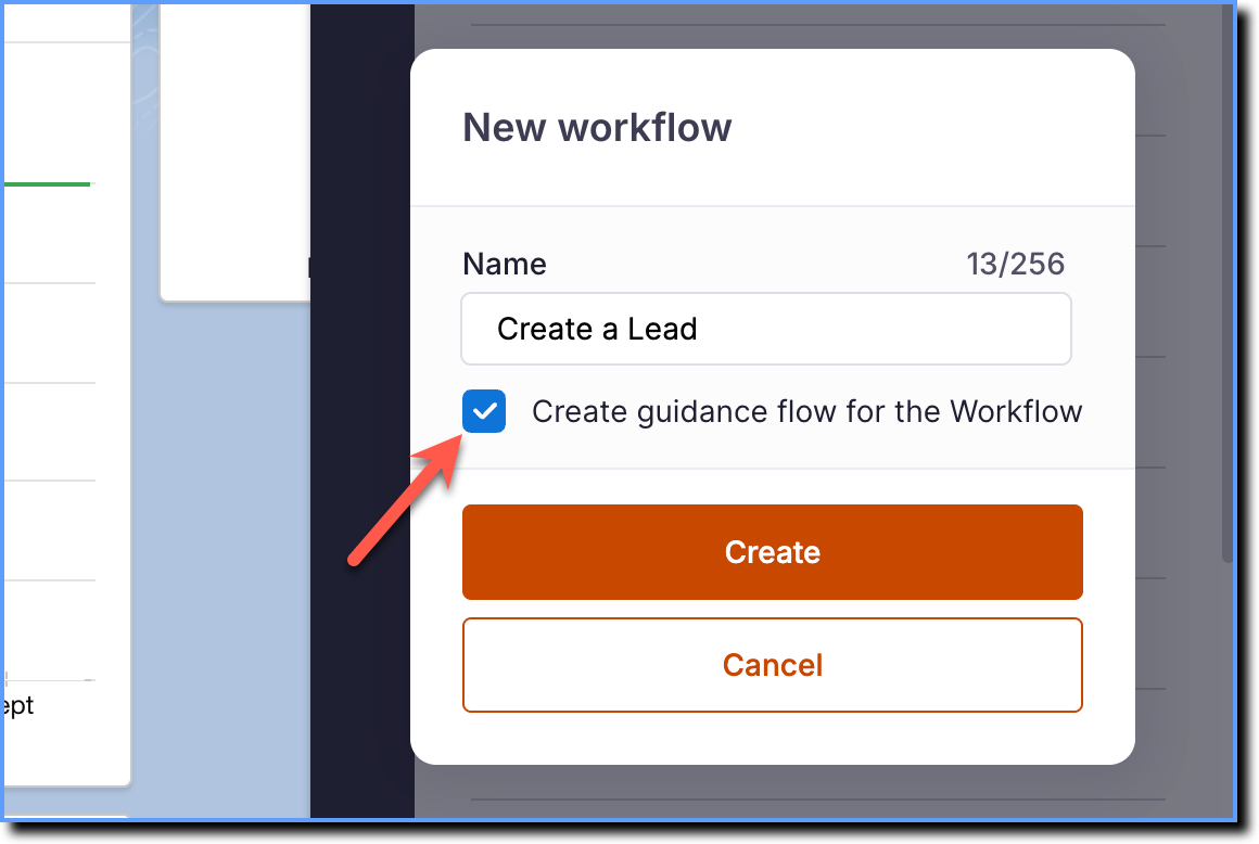 Studio_Create_guidance_flow_checkbox