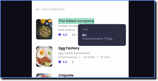 element_selection