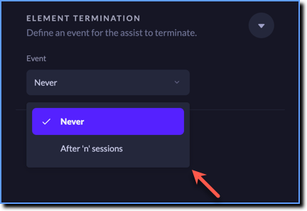 element_termination