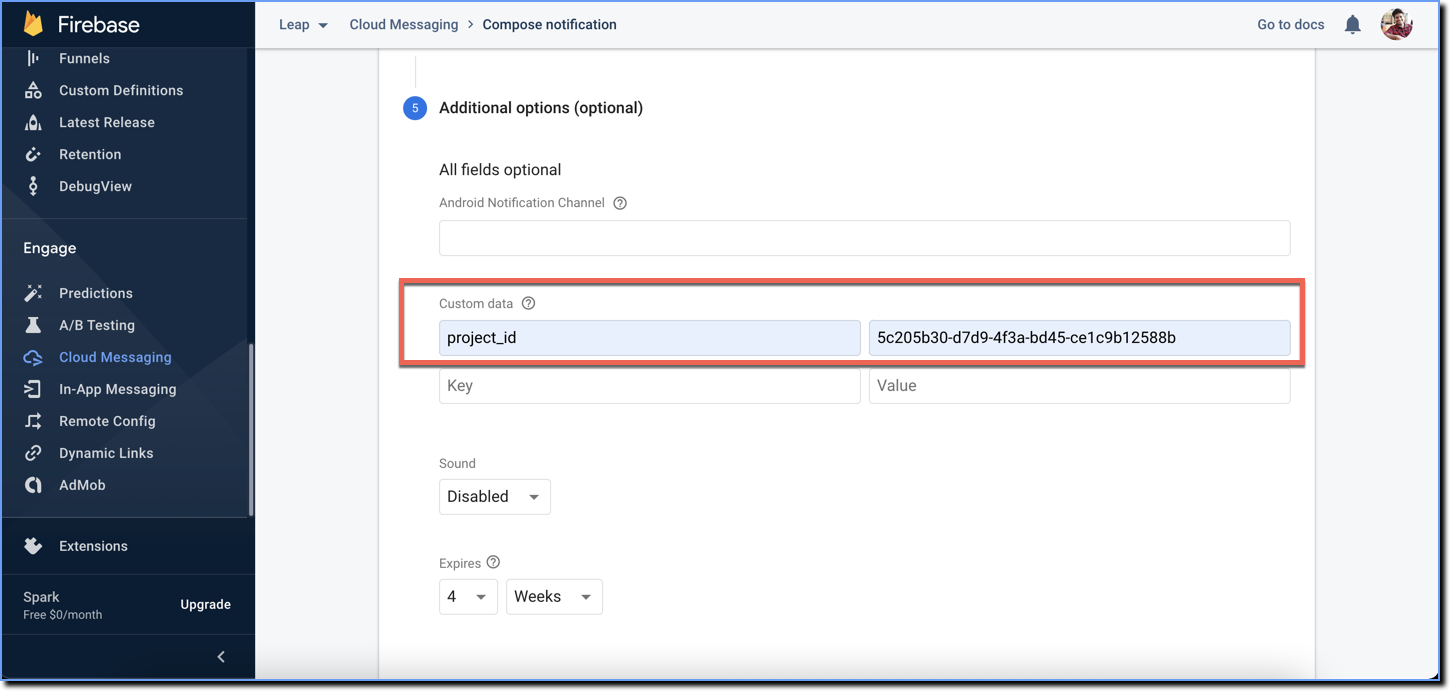 firebase_project_id