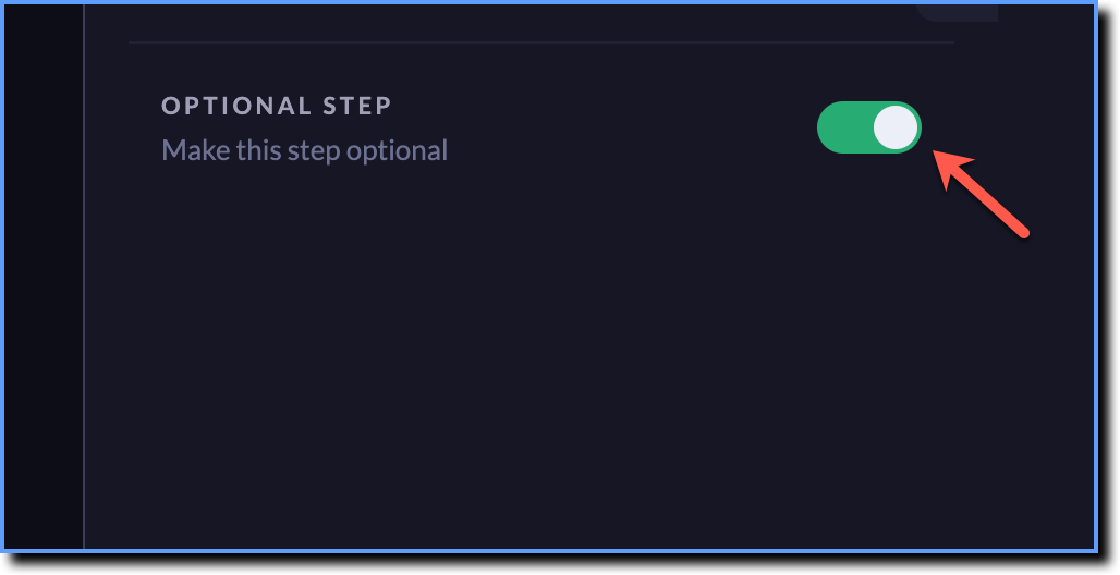 mobile make step optional.png