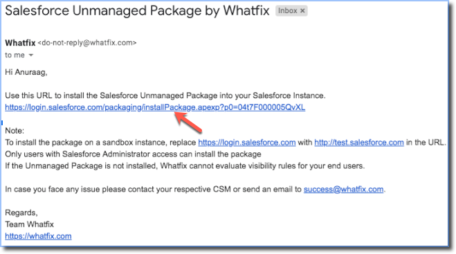 Salesforce Lightning_unmanagedPackage_URL.png