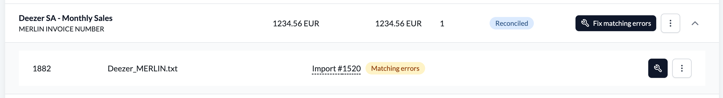 Resolving content matching issues in SolvX from a fetch item