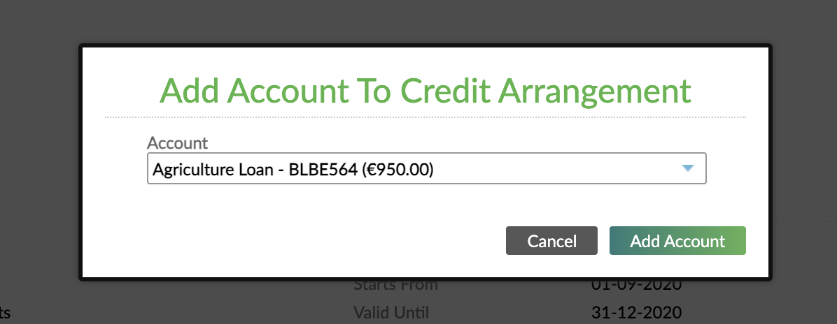 Add account to credit arrangement dialog.png