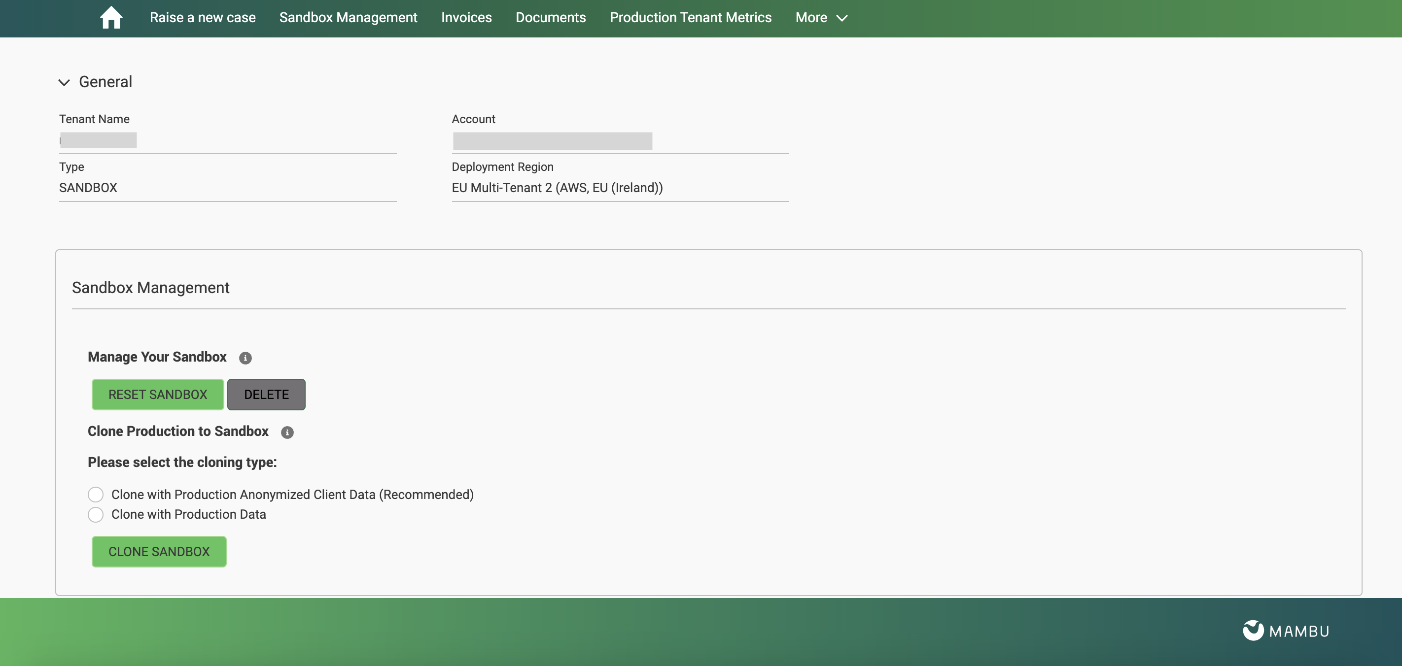 Customer Service Portal - New Sandbox Management.png