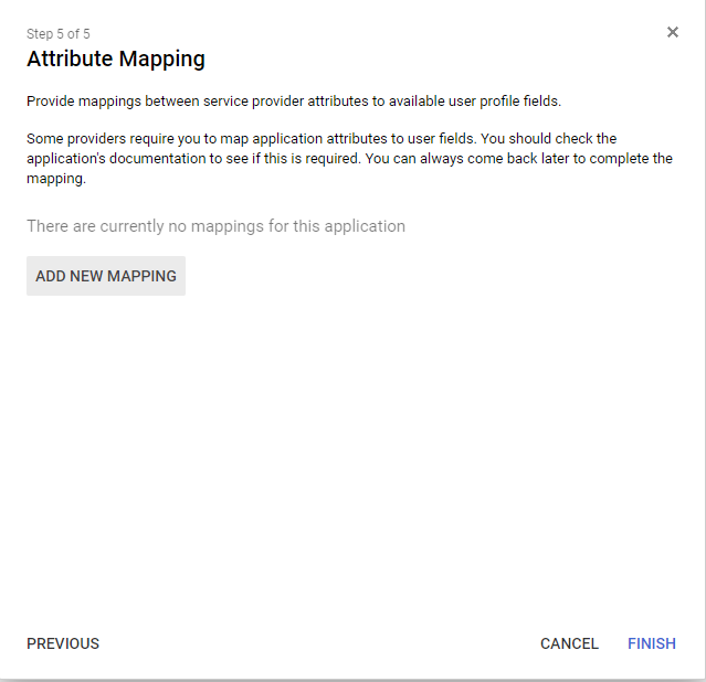 google apps saml setup set up attribute mapping