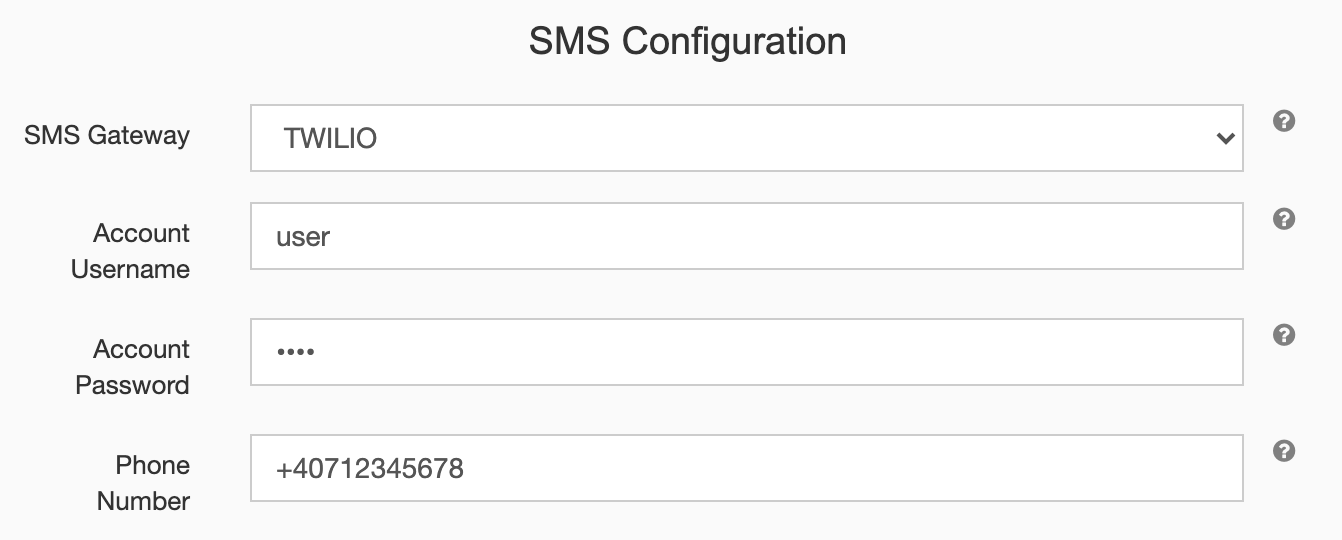 sms-configuration