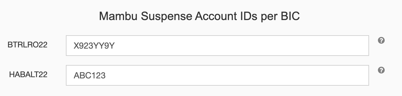 suspense-account-configuration