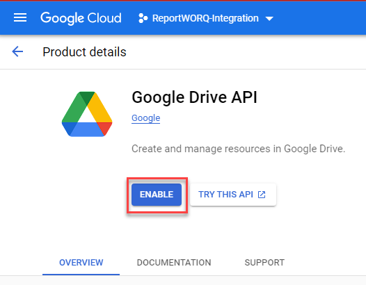 ReportWORQ_5_Google_Providers_Enable Drive API