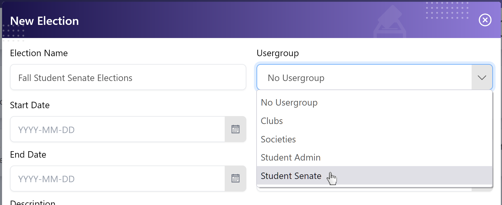 EM_redesign_account_management_assigning_usergroup_at_election_creation