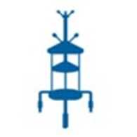 Chromatography column icon representing downstream processes