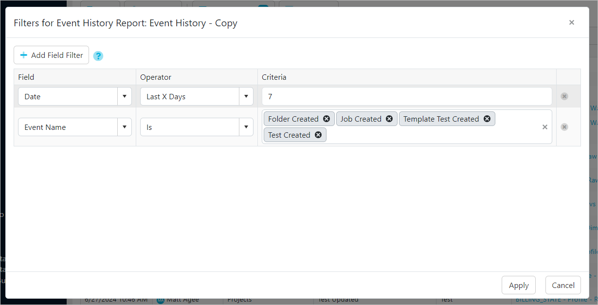 Validatar Training Exercise 13: How to Create Reports