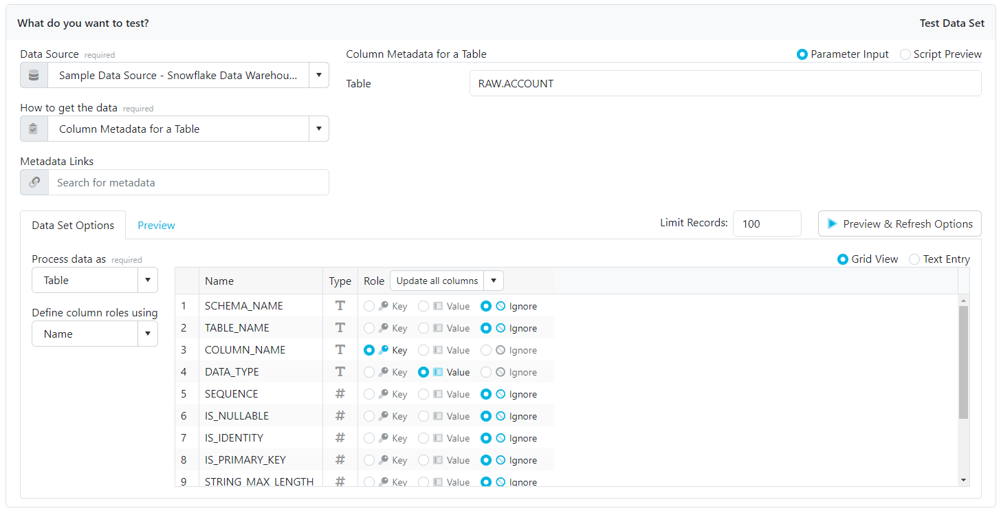 Validatar Training Exercise 7: Monitor Data Over Time