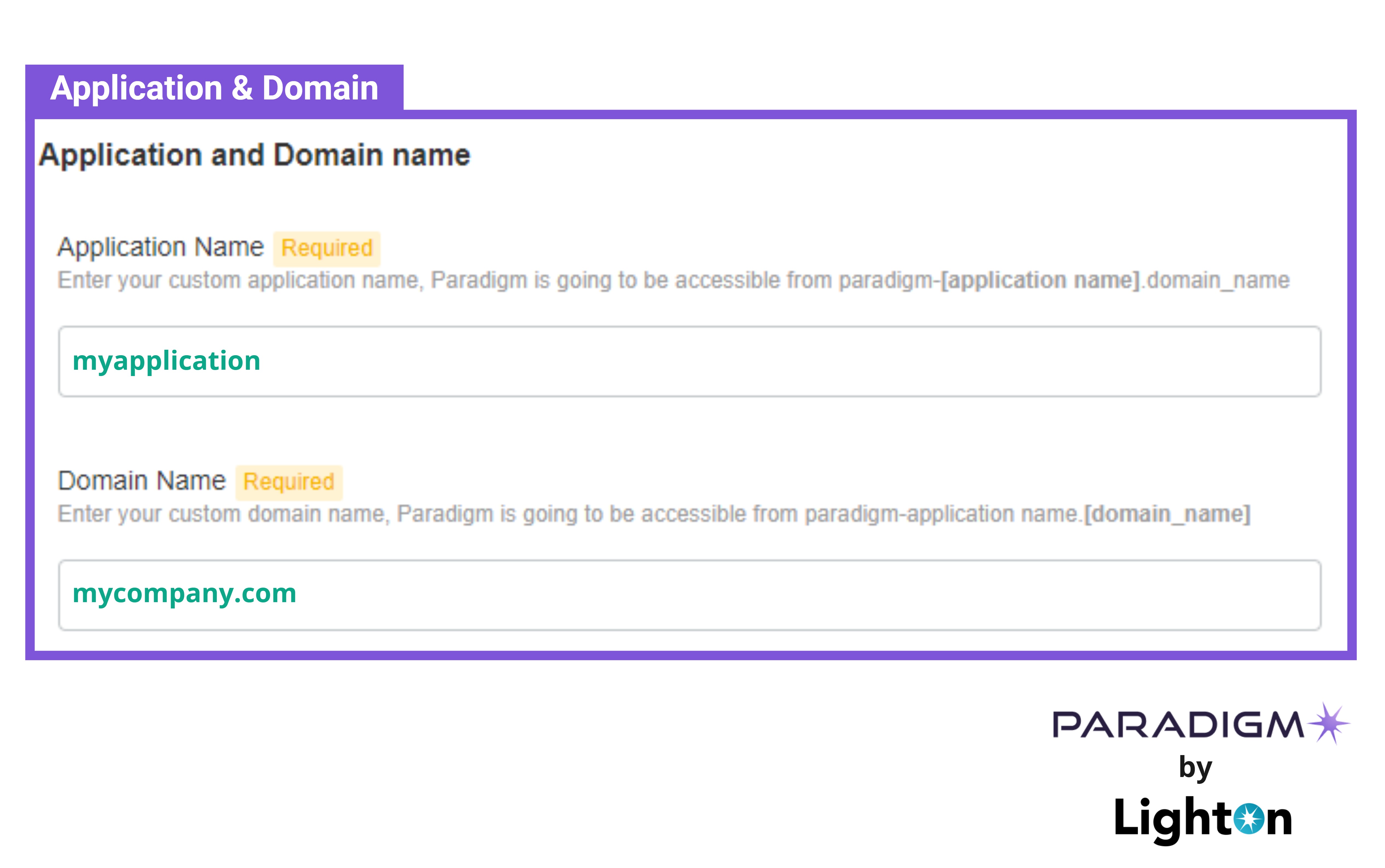 Application and Domain name.jpg