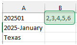 Enter comma-separated list of column numbers that need to be set to Read-Only