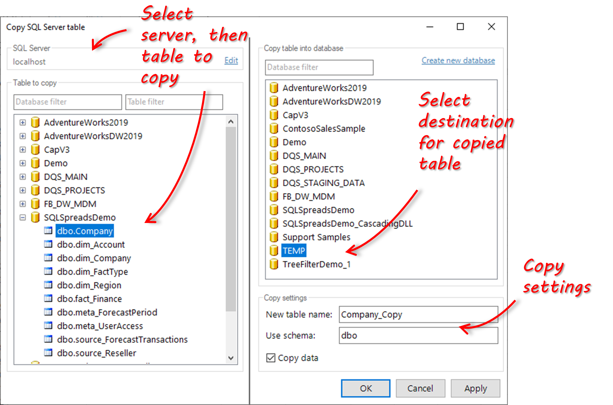 Sql Server Table Column Names Case Sensitive