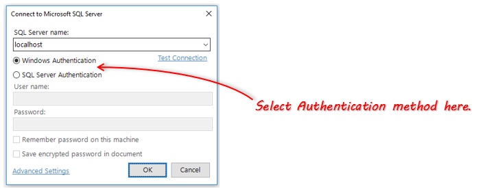 Select SQL Server authentication method.png