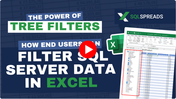 Create a Tree Filter for SQL Data
