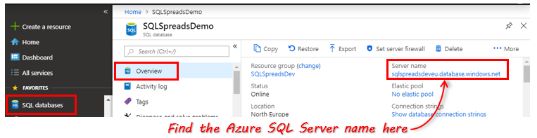 find the Azure SQL Server name.png