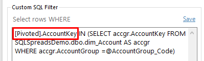 Pivot Data Between Excel and SQL Server