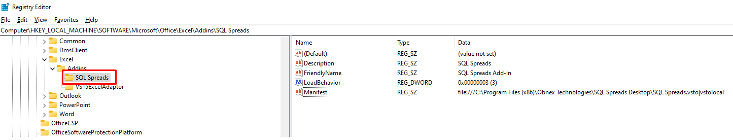 Corporate deployment of SQL Spreads