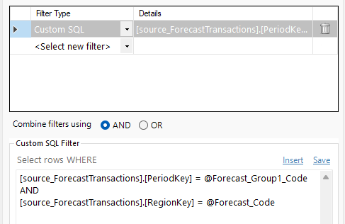 Create Hierarchical Tree Filters for SQL Data
