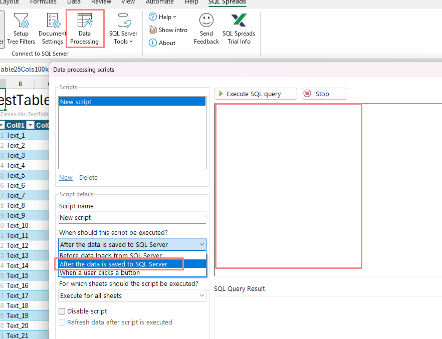Matched Import: High-Performance Option