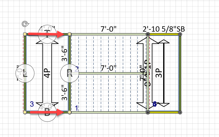 Cantilever Stair Landings