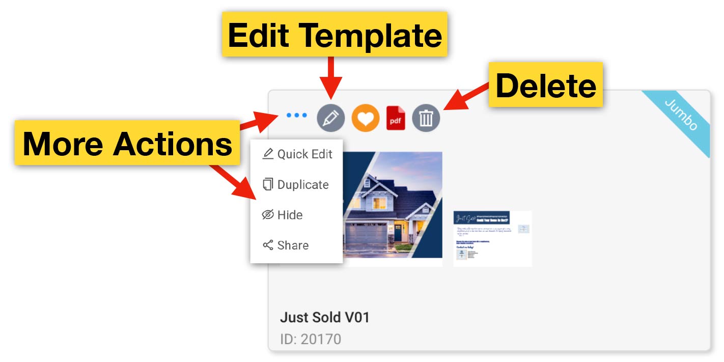 Template Labels User