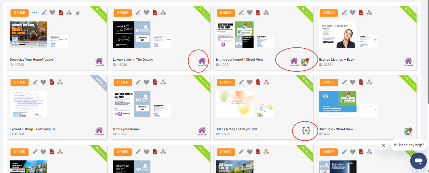 Understanding Template Badges in PRINTgenie Mail Templates