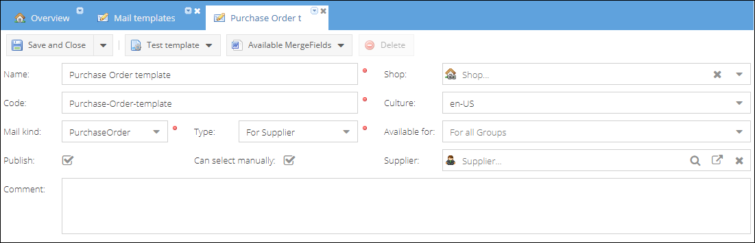 purchase-order-mail-template