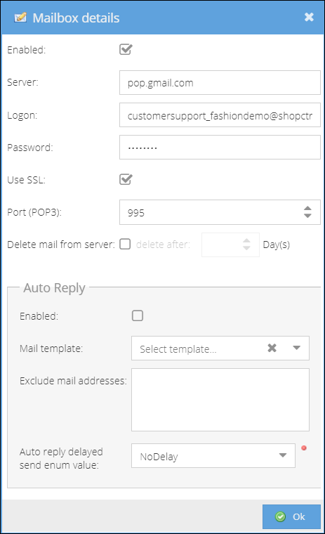 receiving-email-settings