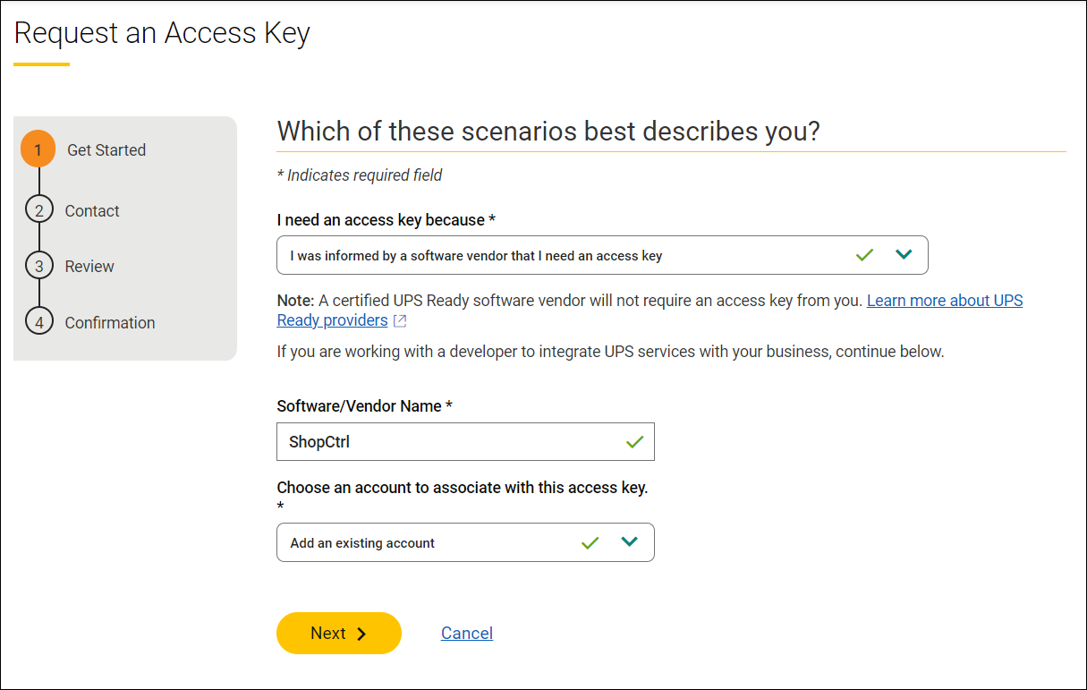 request-access-key-form