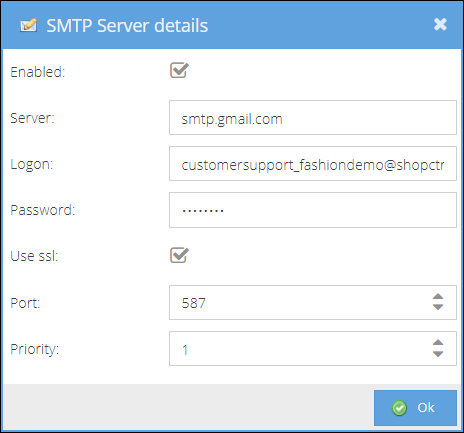 smtp-server-details