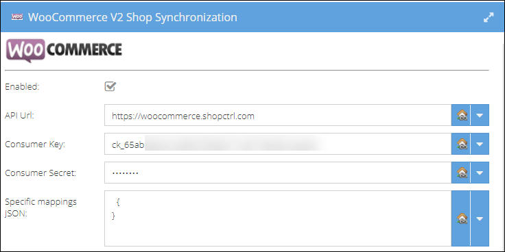 woocommerce-connection-settings