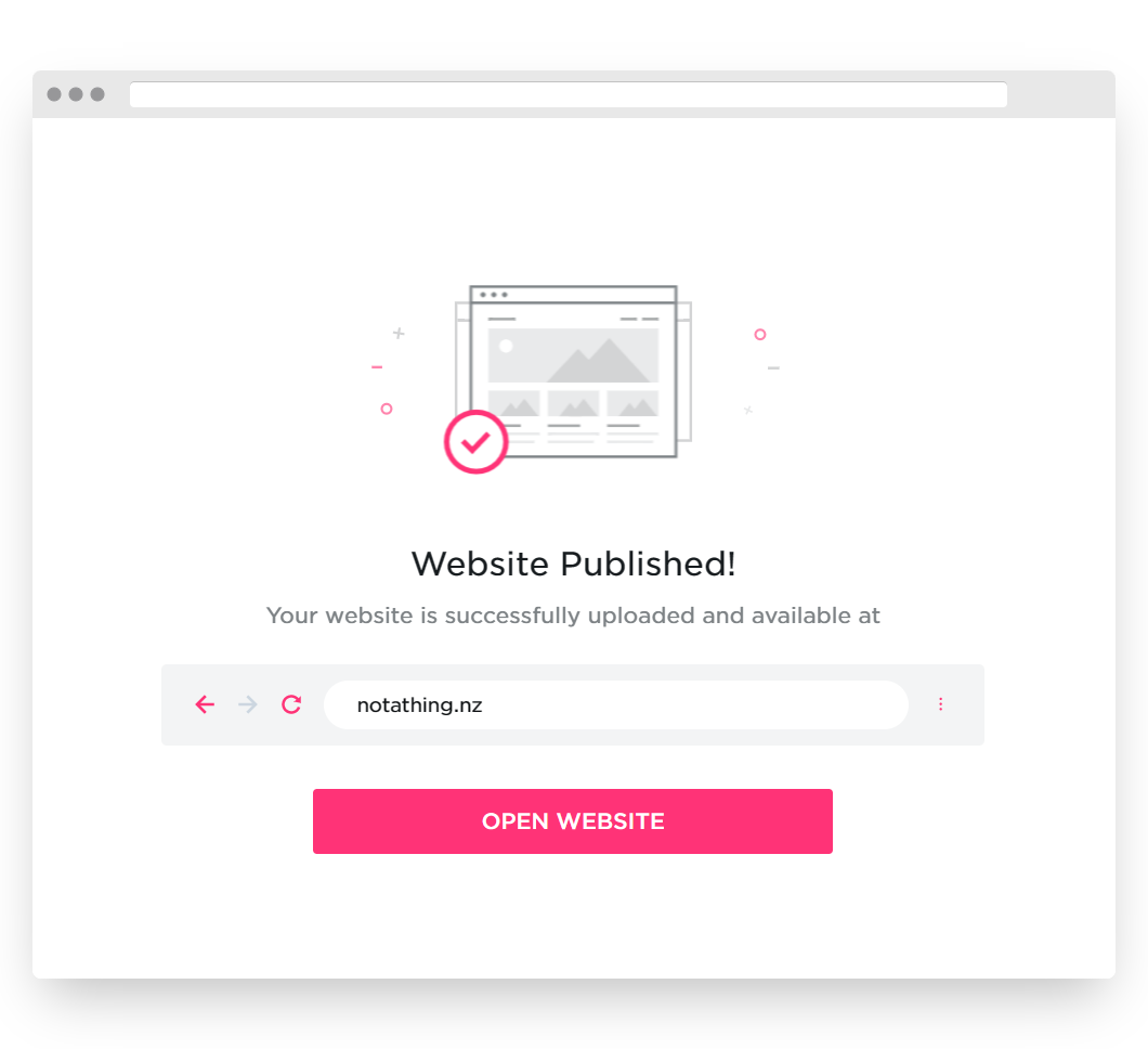 Publish Your Website On Sitewiz