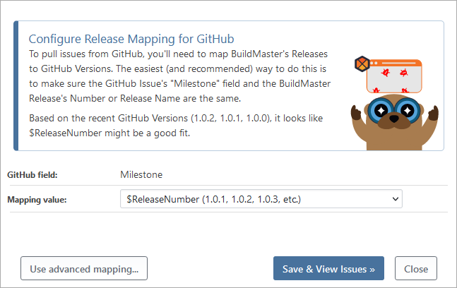 BuildMaster-Issue-ReleaseMapping